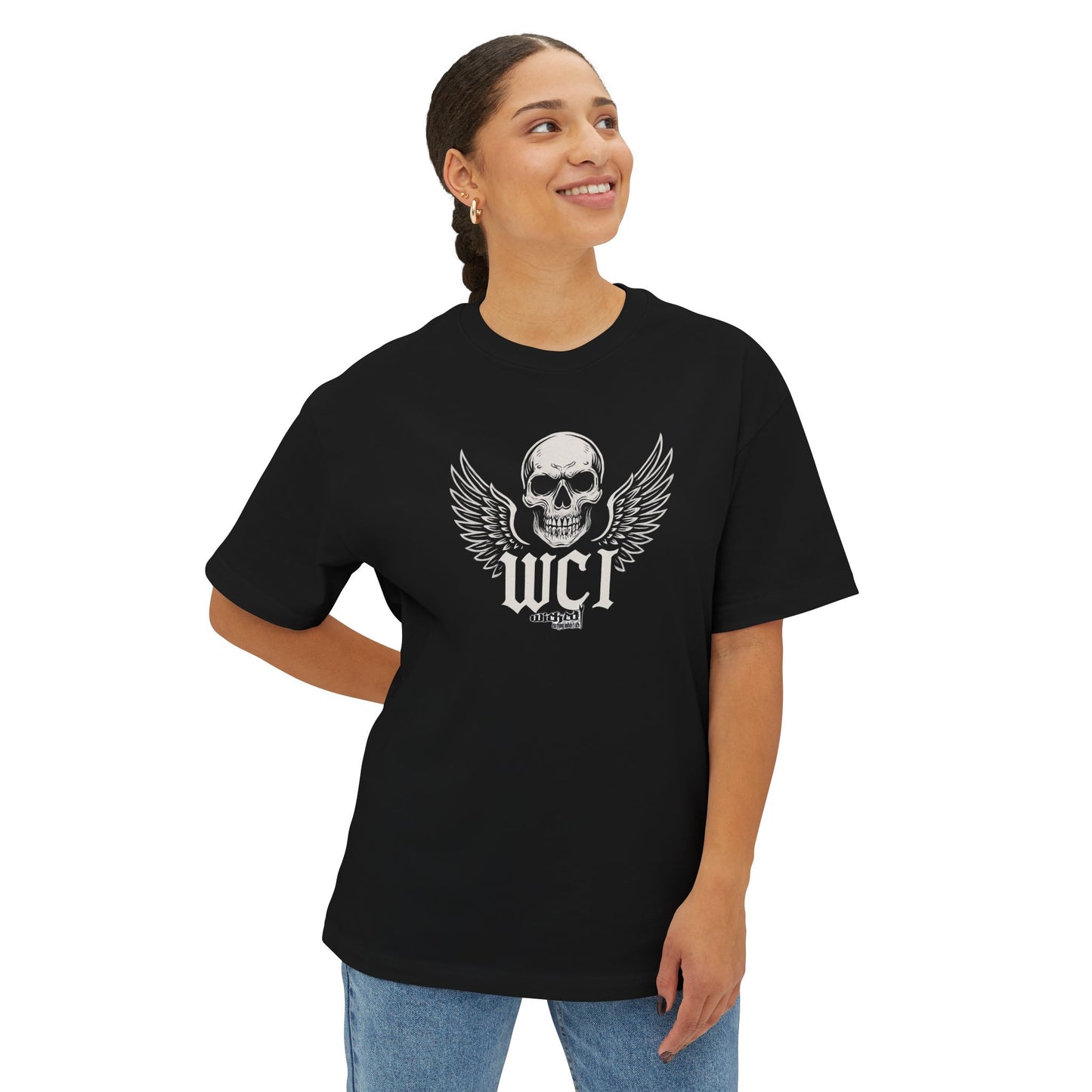 WCI Wings of Love/  Oversized Boxy Tee