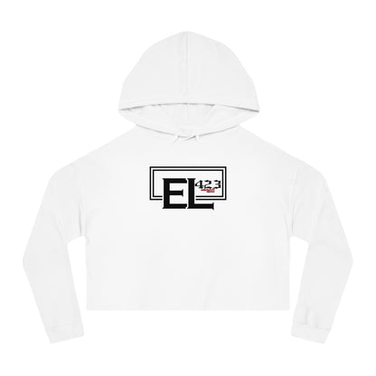 EL Classy  Cropped Hooded Sweatshirt
