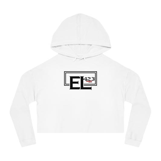 EL Classy  Cropped Hooded Sweatshirt