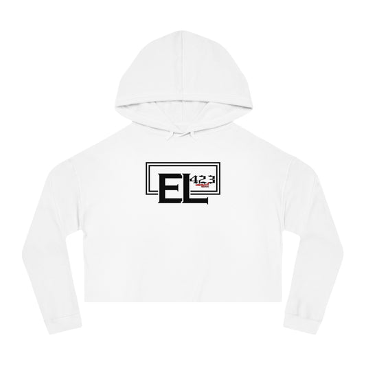 EL Classy Cropped Hooded Sweatshirt