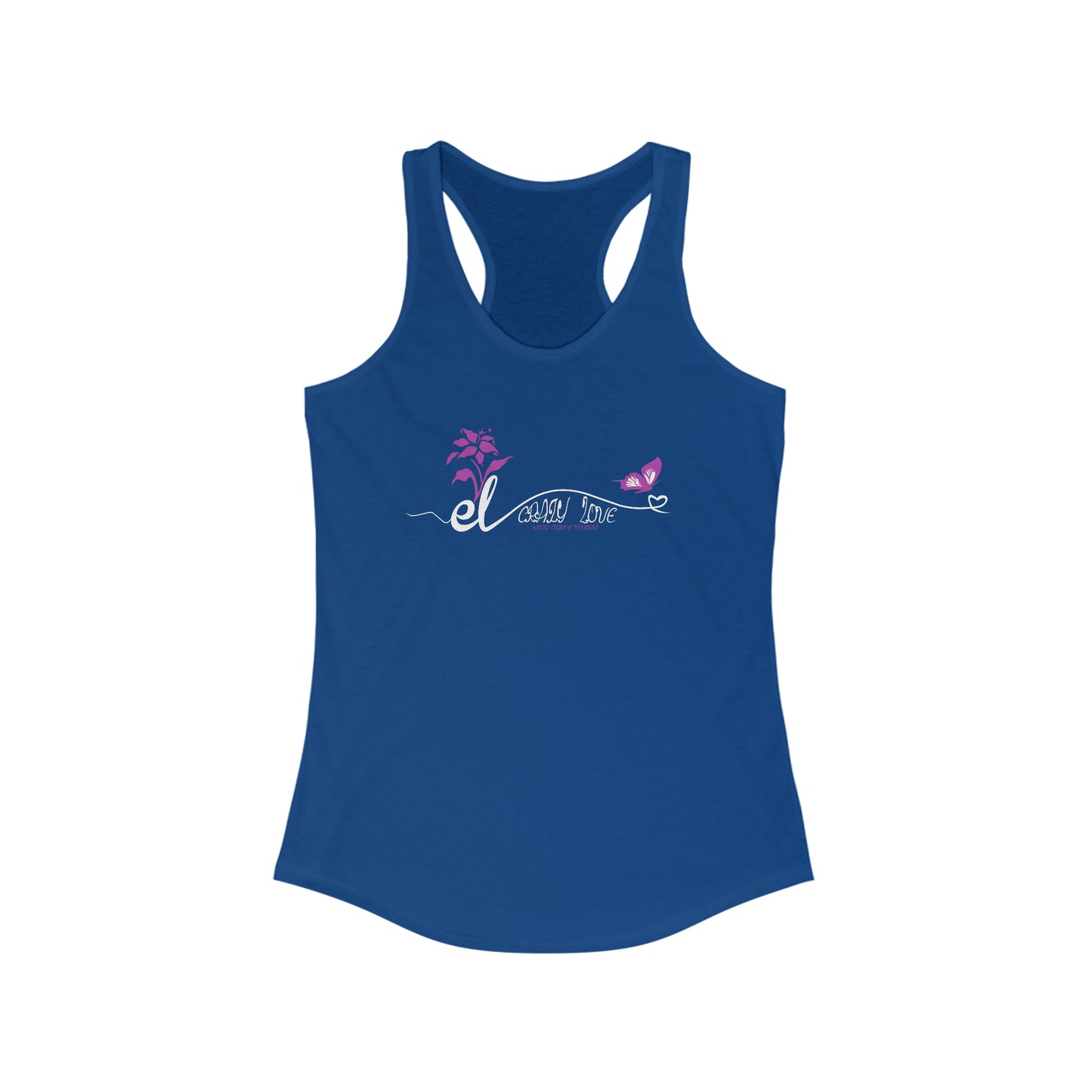 EL423 Crazy Love / Racerback Tank Top