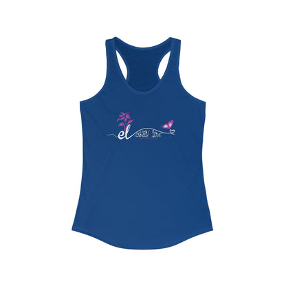 EL423 Crazy Love / Racerback Tank Top