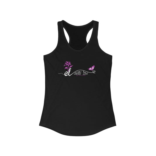 EL423 Crazy Love / Racerback Tank Top