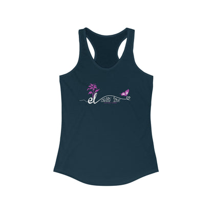 EL423 Crazy Love / Racerback Tank Top