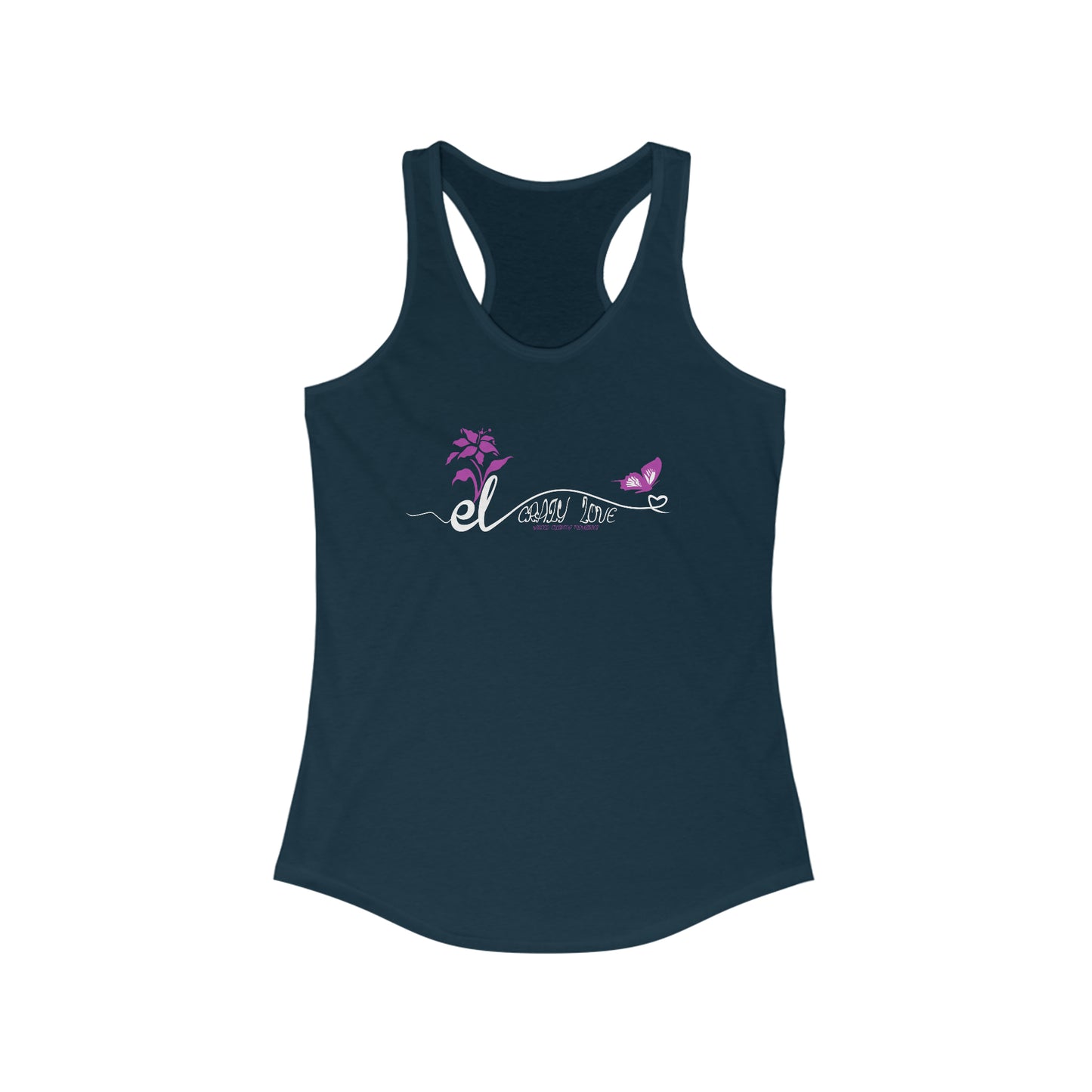 EL423 Crazy Love / Racerback Tank Top