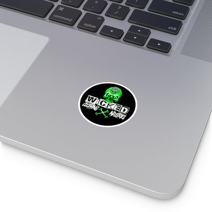 Stay Wild Neon Green WCI  Stickers, Indoor\Outdoor