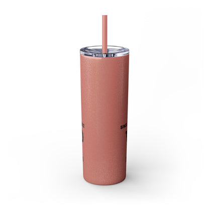 Wicked Nashville /Mint ( Shown)/ Skinny Tumbler with Straw, 20oz