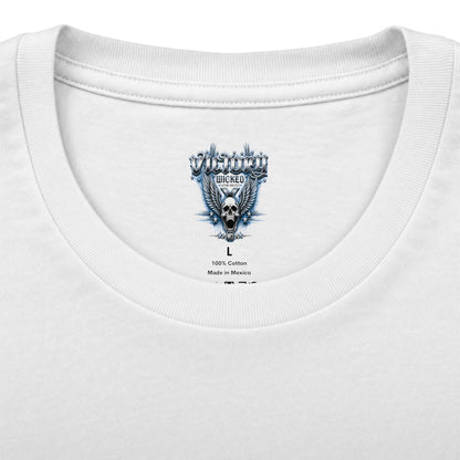 Wicked Clothing Industries "Ice Victory" Cotton Crew Tee