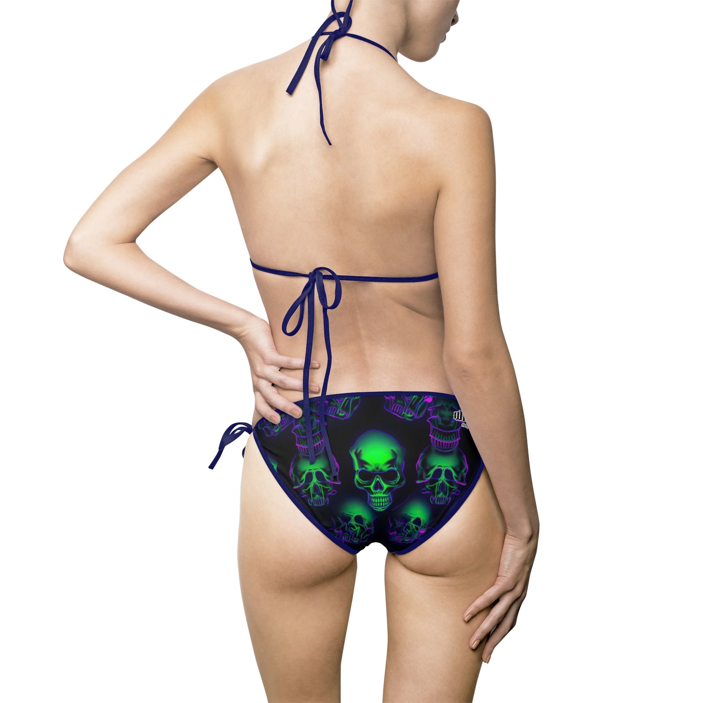 Lost Souls 2 Neon Green Bikini Swimsuit