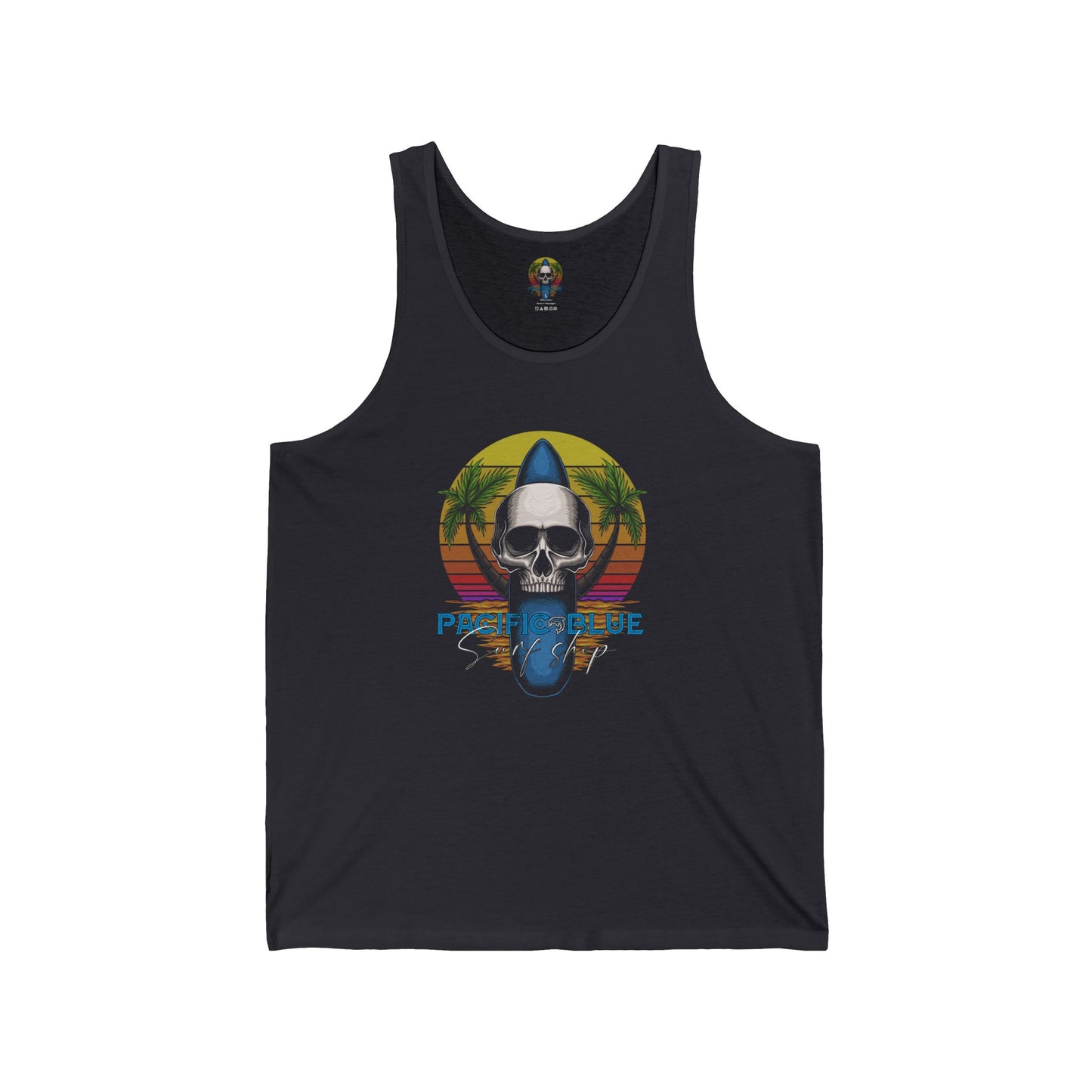 Ghost of the Pacific Surf Tee