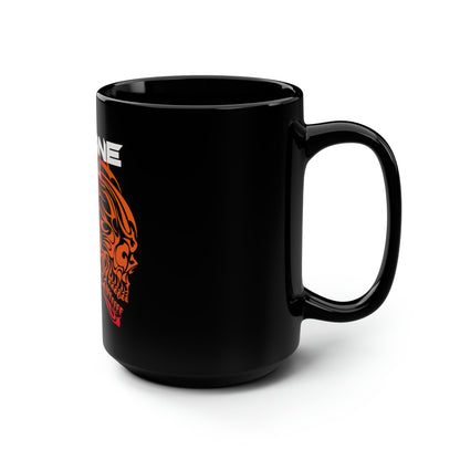Octane 1/Black Mug, 15oz