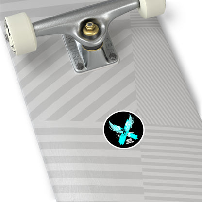 Extreme 1 Teal  WCI  Stickers, Indoor\Outdoor