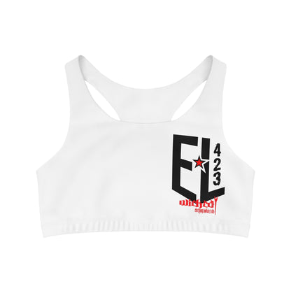 EL423 Electric 3D  Seamless Sports Bra