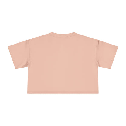 Ocean Breeze/ Pacific Blue Surf Shop/ Women's Crop Tee