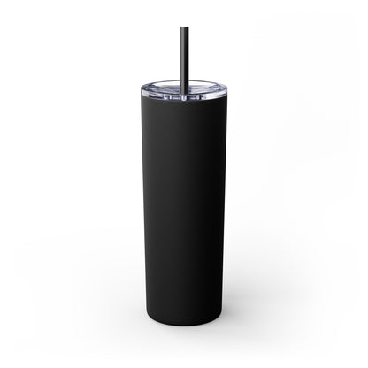 EL423 Alternative Cotton Candy/ Skinny Tumbler with Straw, 20oz
