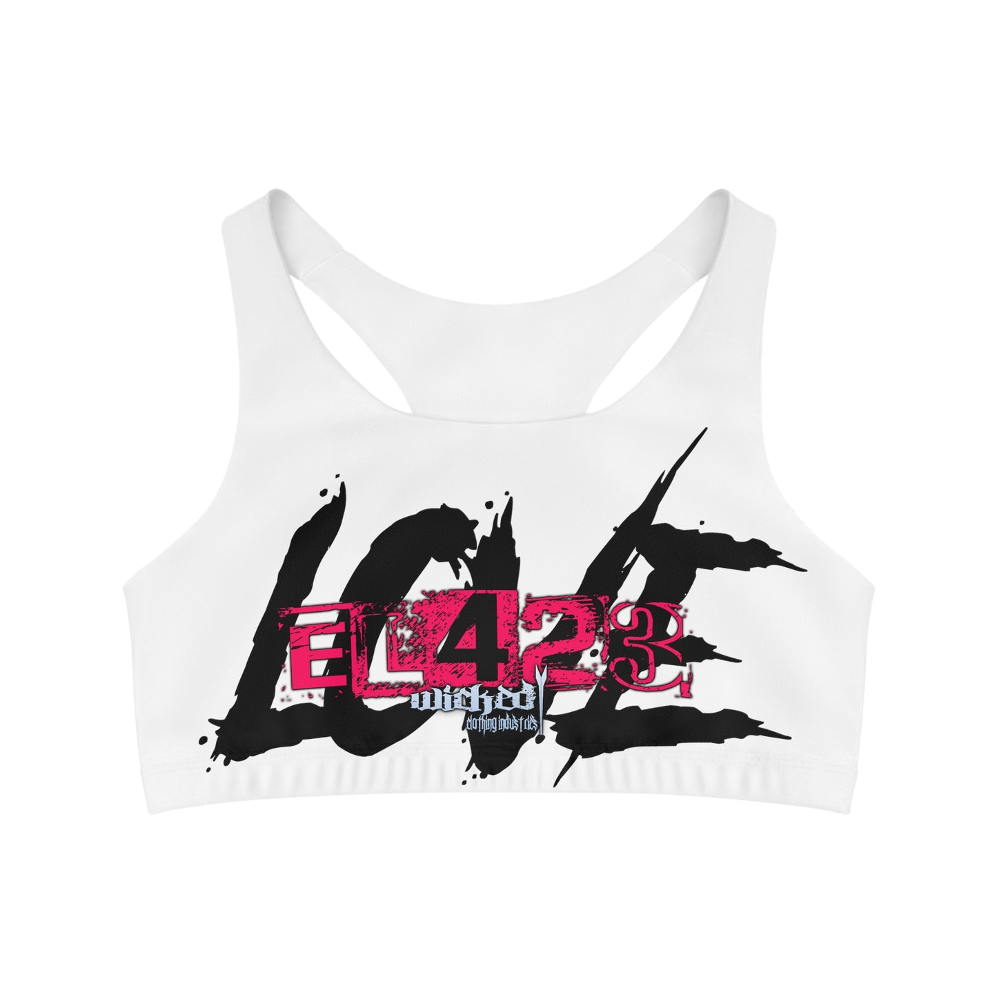 EL423 Love Seamless Sports Bra