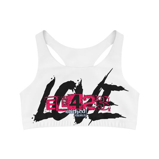 EL423 Love Seamless Sports Bra