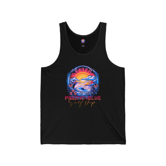 Sky Island Pacific Blue Surf Shop /WCI/  Tank Top