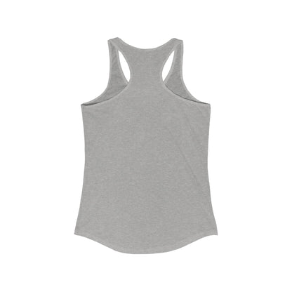Swirl Surfing 2/ Pacific Blue Surf Shop/WCI   Racerback Tank Top