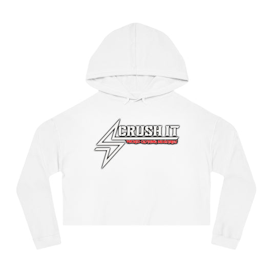 Crush It /  Women's Cropped Hoodie