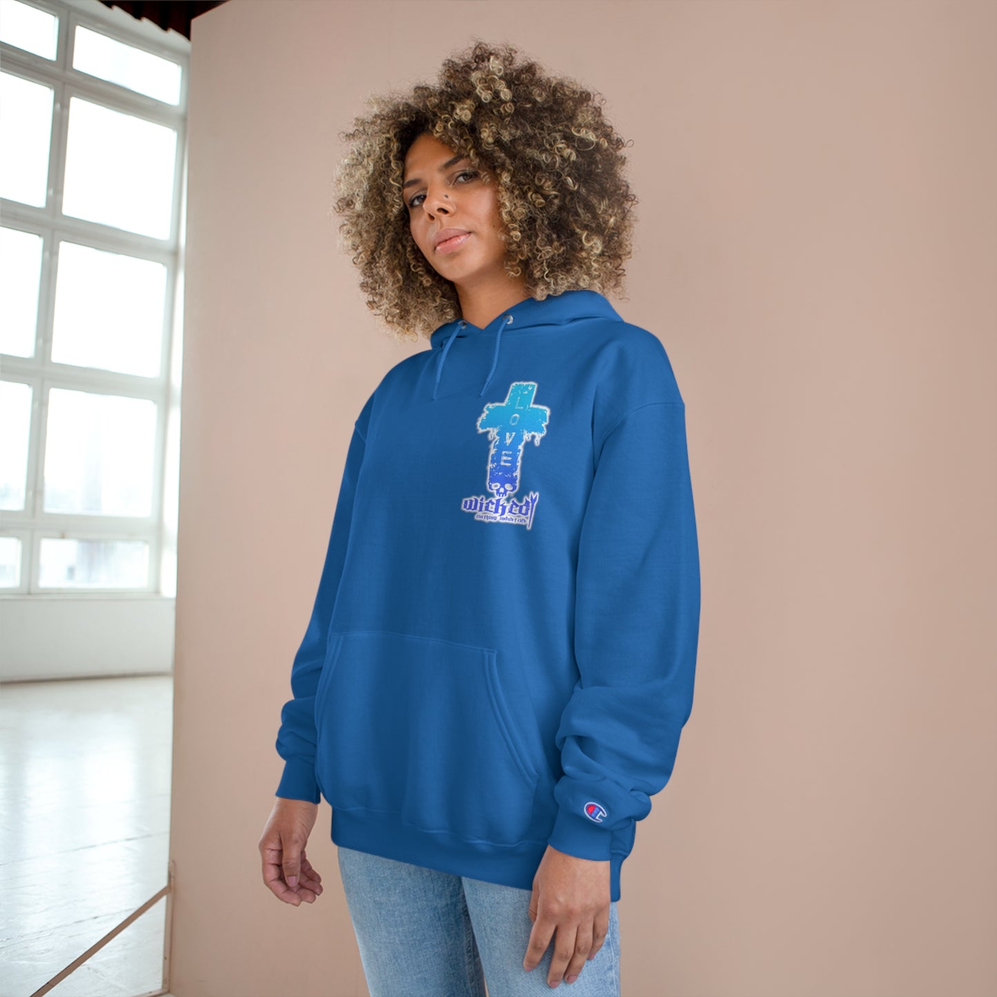 Wicked Love 2 Light Blue WCI /Hoodie