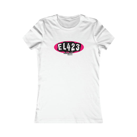 EL 423 Alternative / Hot Pink/White Tee