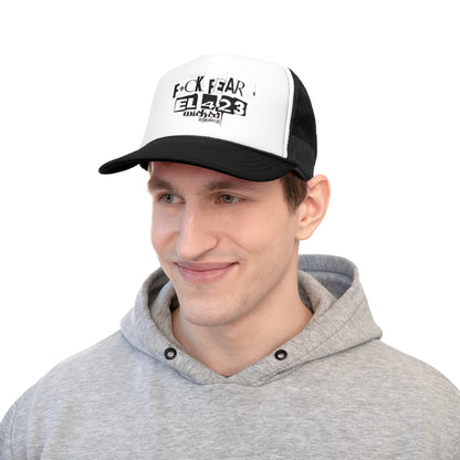 Fuck Fear EL423/ Black/ Trucker Hat