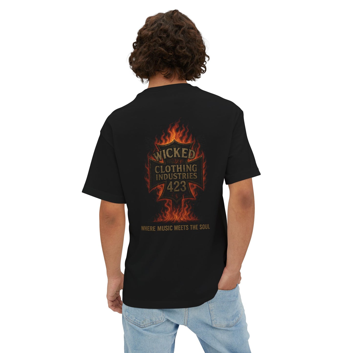 Iron Cross 423 WCI /  Oversized Boxy Tee