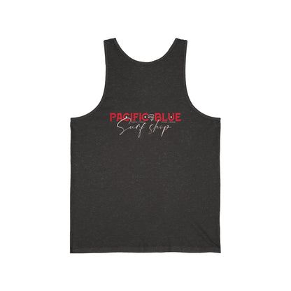 Pacific Blue Surf Shop Surf 3 WCI  / Black  Jersey Tank