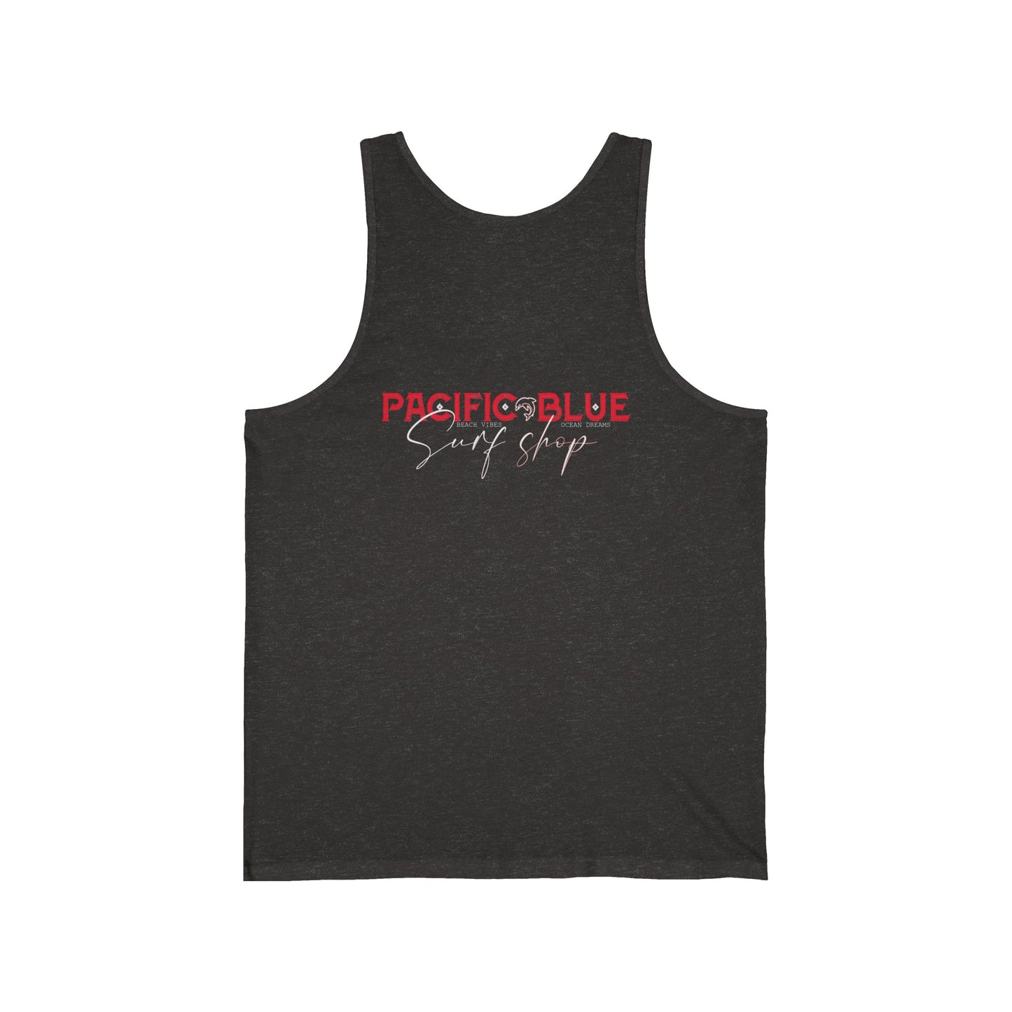 Pacific Blue Surf Shop Surf 3 WCI  / Black  Jersey Tank