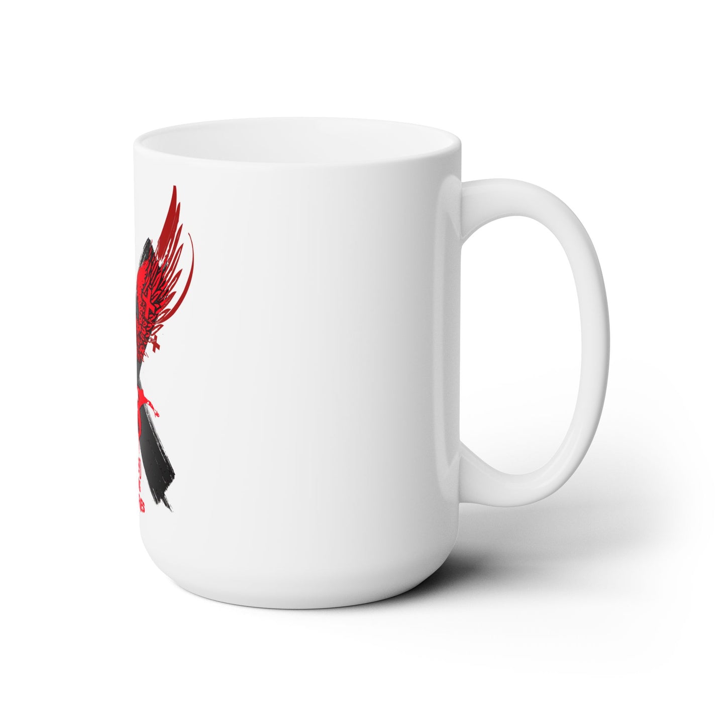 Extreme 2 Red / White  Mug