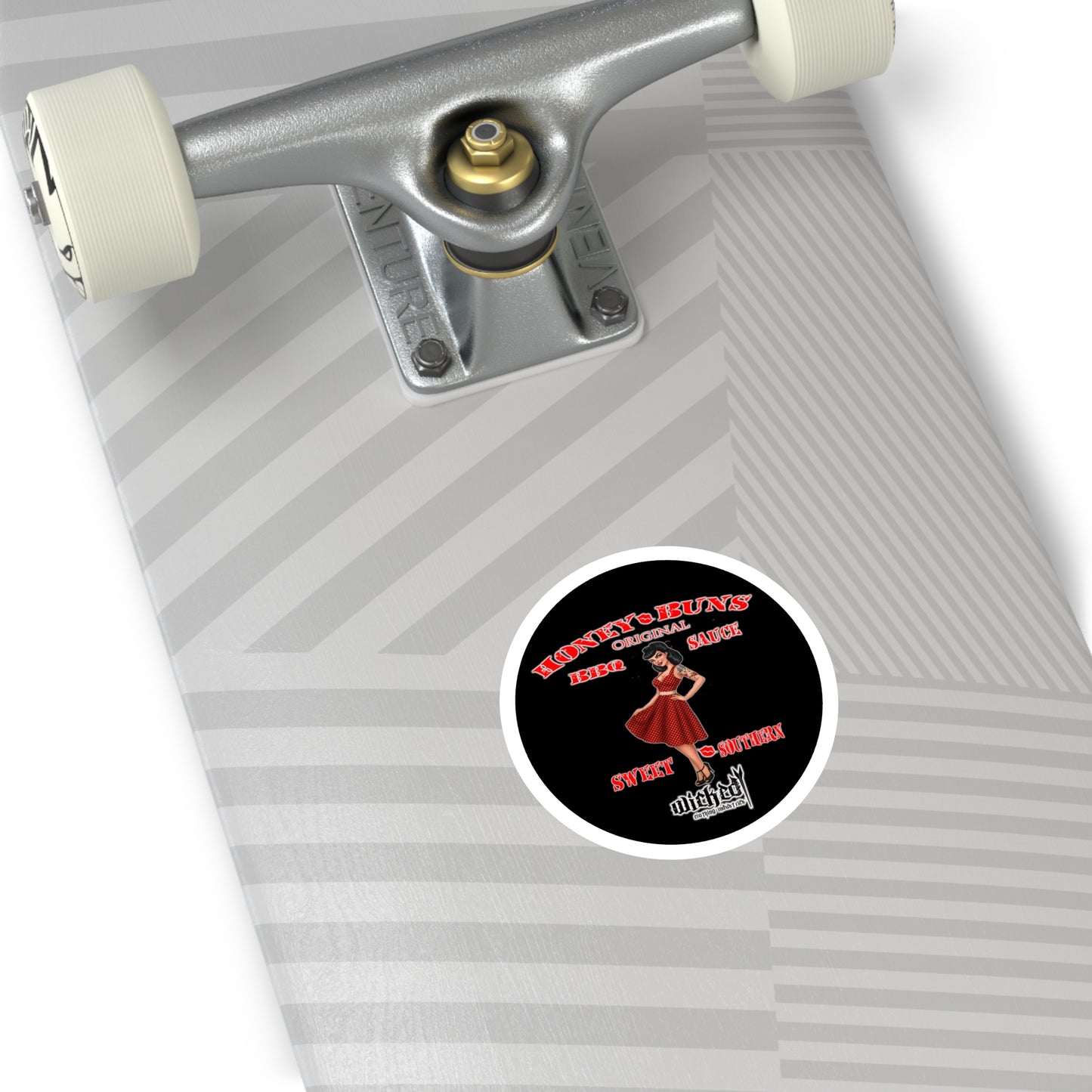 Honey Buns . Stickers, Indoor\Outdoor