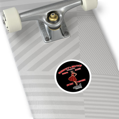 Honey Buns . Stickers, Indoor\Outdoor