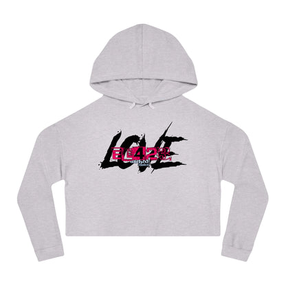 EL423's Gypsy Love Spell /Cropped Hooded Sweatshirt