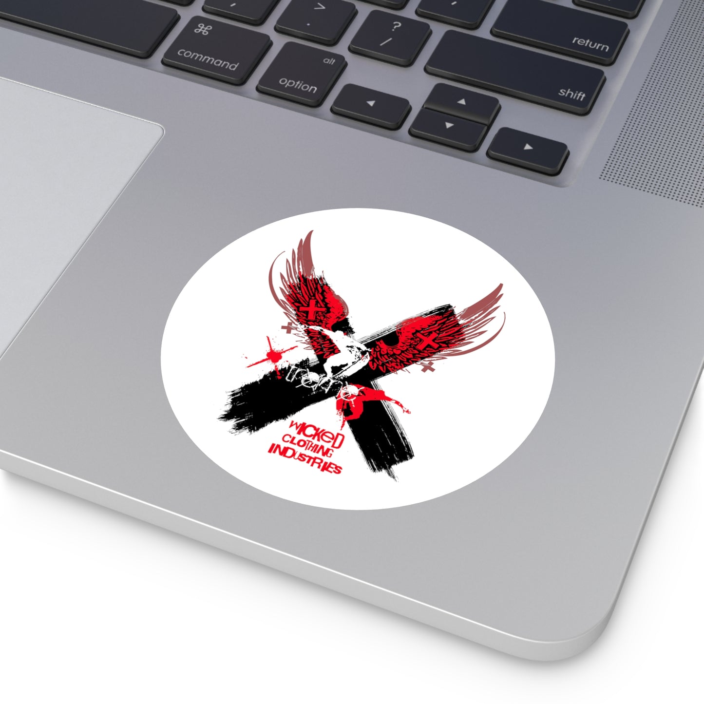 Extreme 2 Red  WCI  Stickers, Indoor\Outdoor