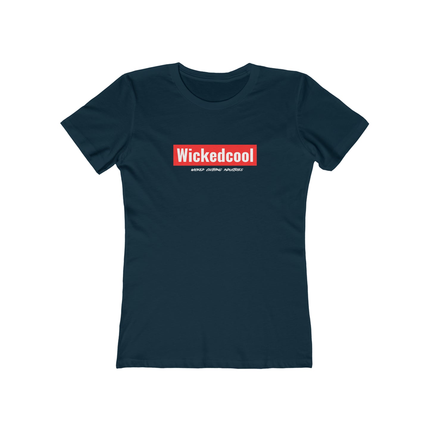 WickedCool/Red/Women's  Tee