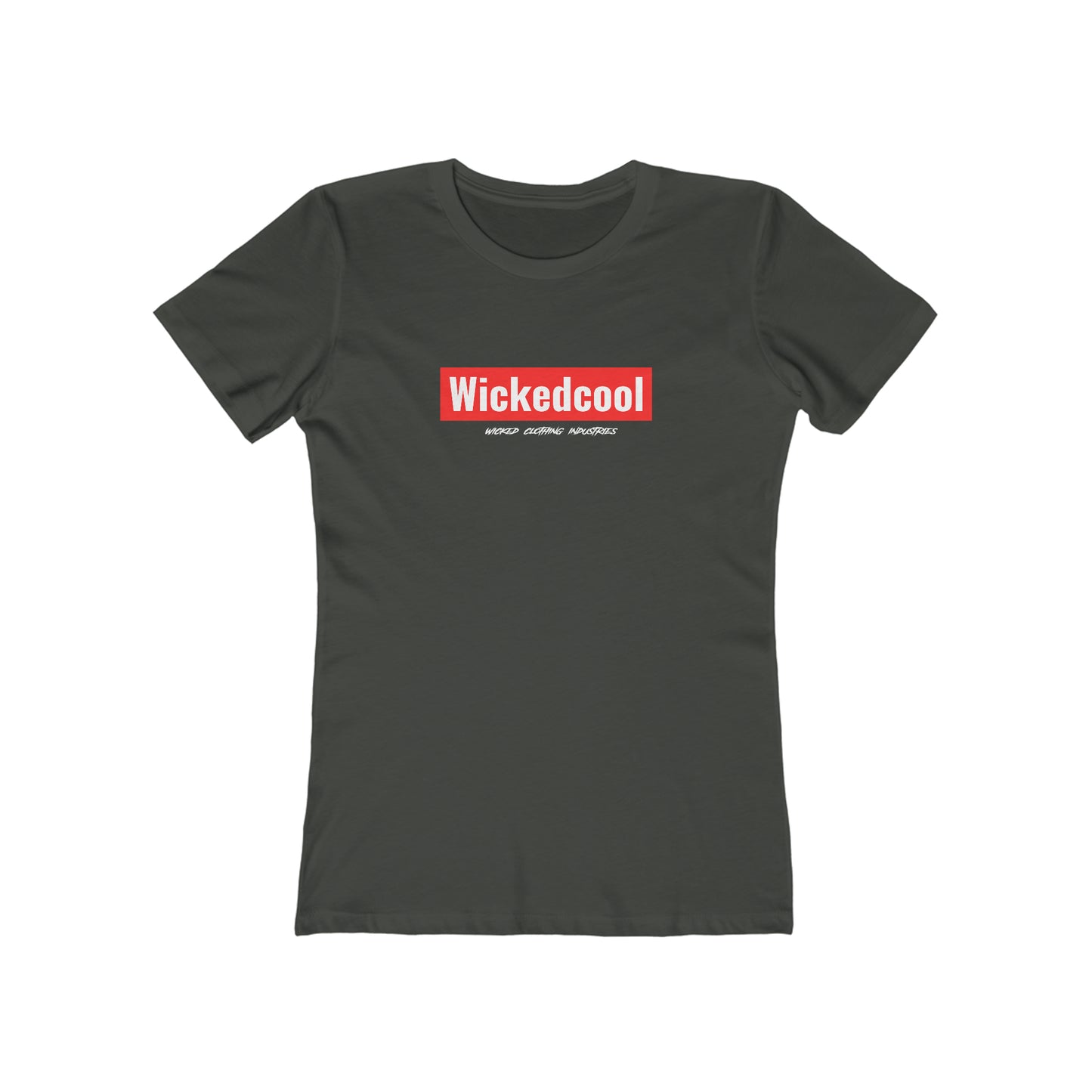 WickedCool/Red/Women's  Tee