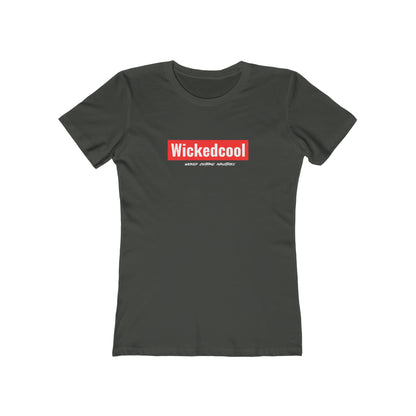 WickedCool/Red/Women's  Tee