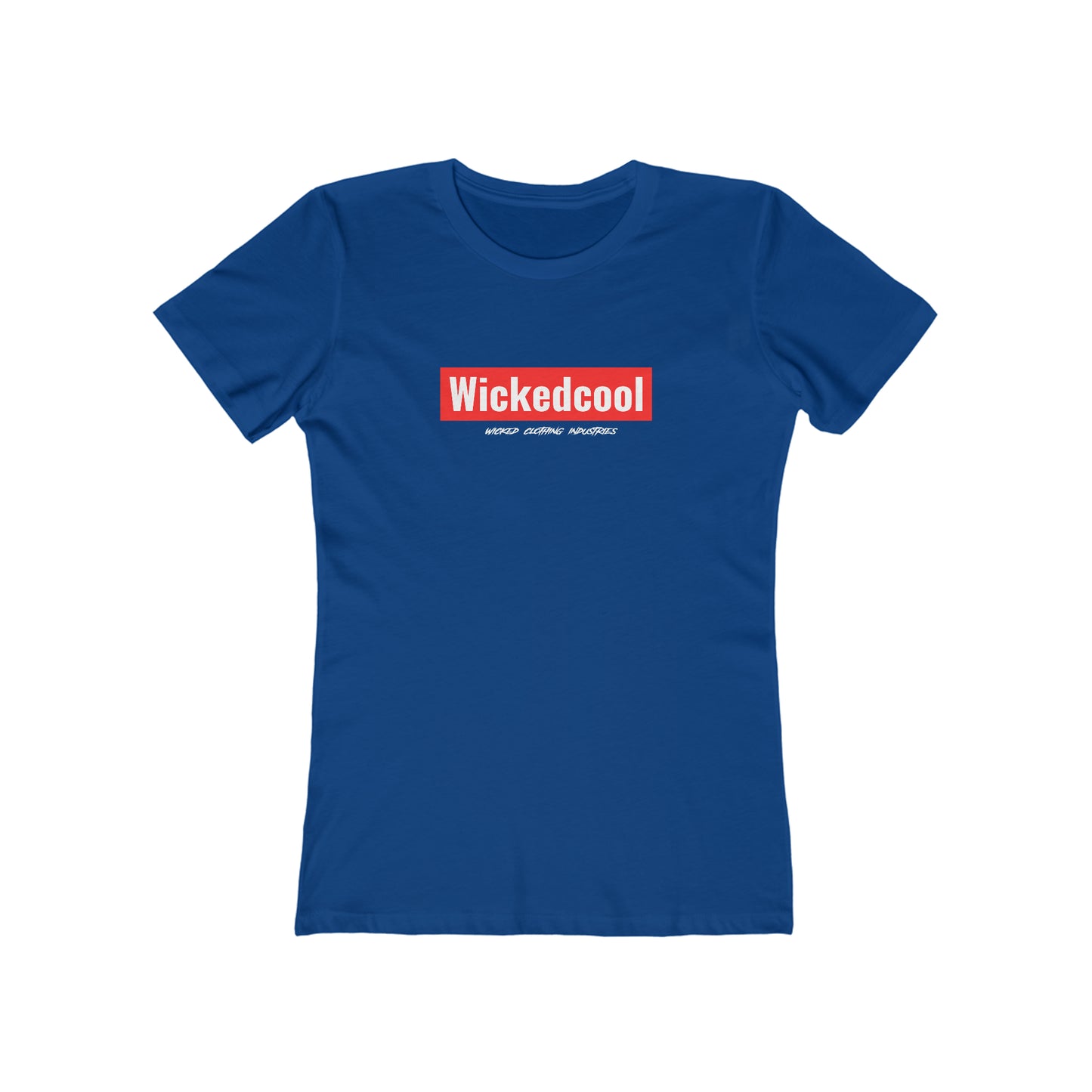 WickedCool/Red/Women's  Tee