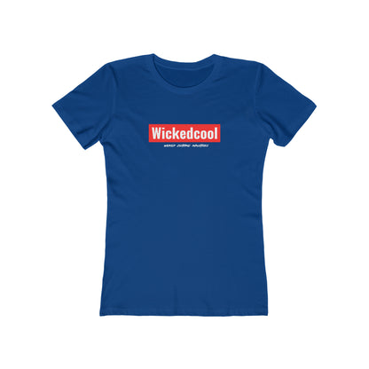 WickedCool/Red/Women's  Tee