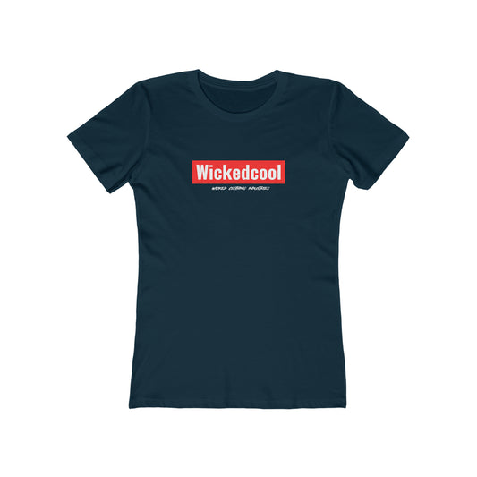 WickedCool/Red/Women's Tee