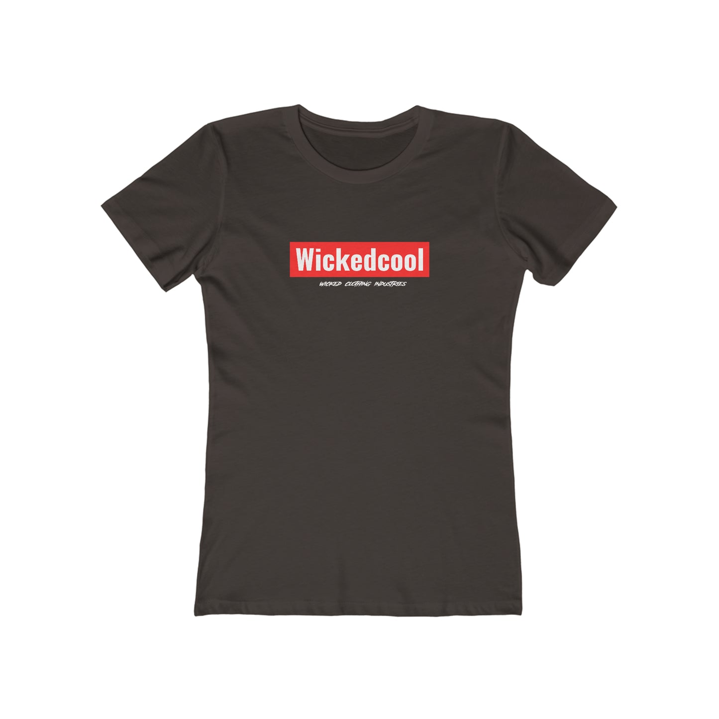 WickedCool/Red/Women's  Tee