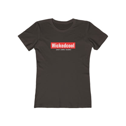 WickedCool/Red/Women's  Tee