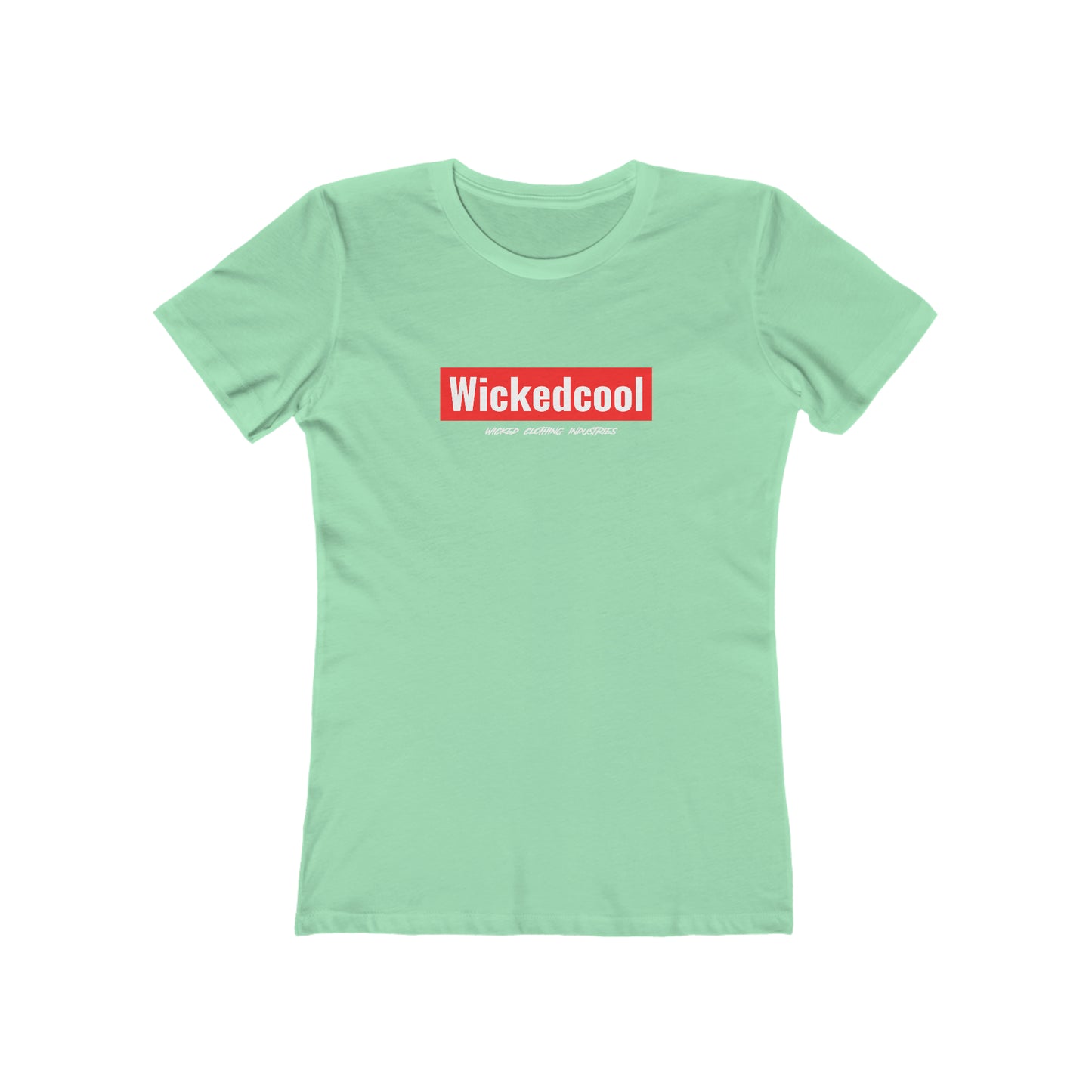 WickedCool/Red/Women's  Tee