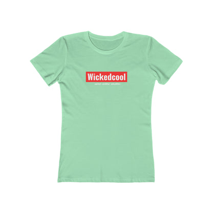 WickedCool/Red/Women's  Tee