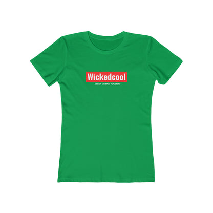WickedCool/Red/Women's  Tee
