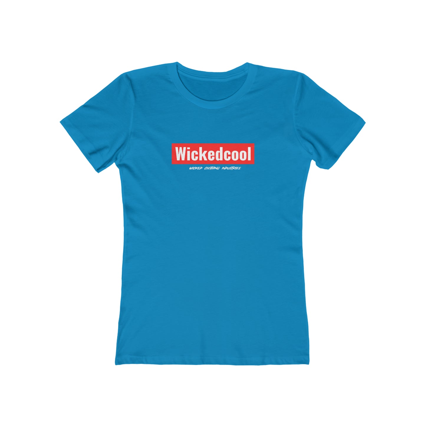 WickedCool/Red/Women's  Tee