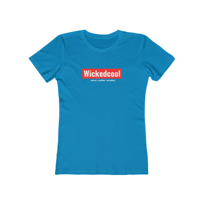 WickedCool/Red/Women's  Tee