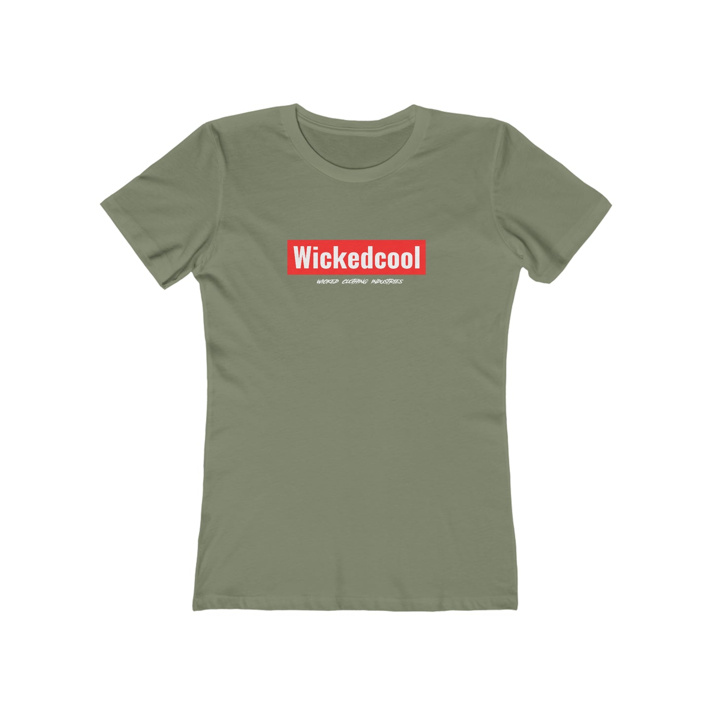 WickedCool/Red/Women's  Tee