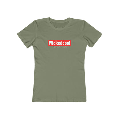 WickedCool/Red/Women's  Tee